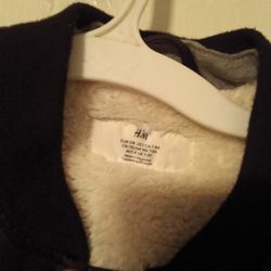 Hm Leather Jacket For Kids 