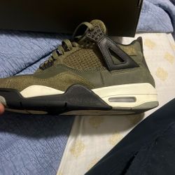 Jordan 4 Olive