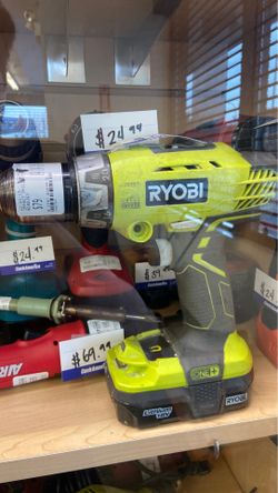 Ryobi drill