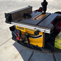 Dewalt 8-1/4 Inch Table Saw