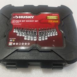 Husky Tool Bit Set 