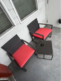 3 pc patio set