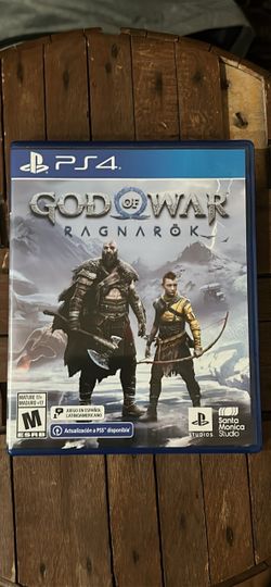 God of War Ragnarok PS4