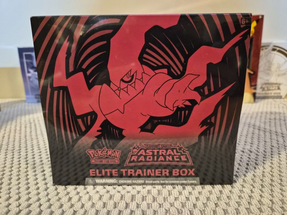 Pokemon Astral Radiance ETB SWSH TCG