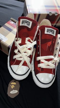 A bathing ape ape sta low camo canvas size 10