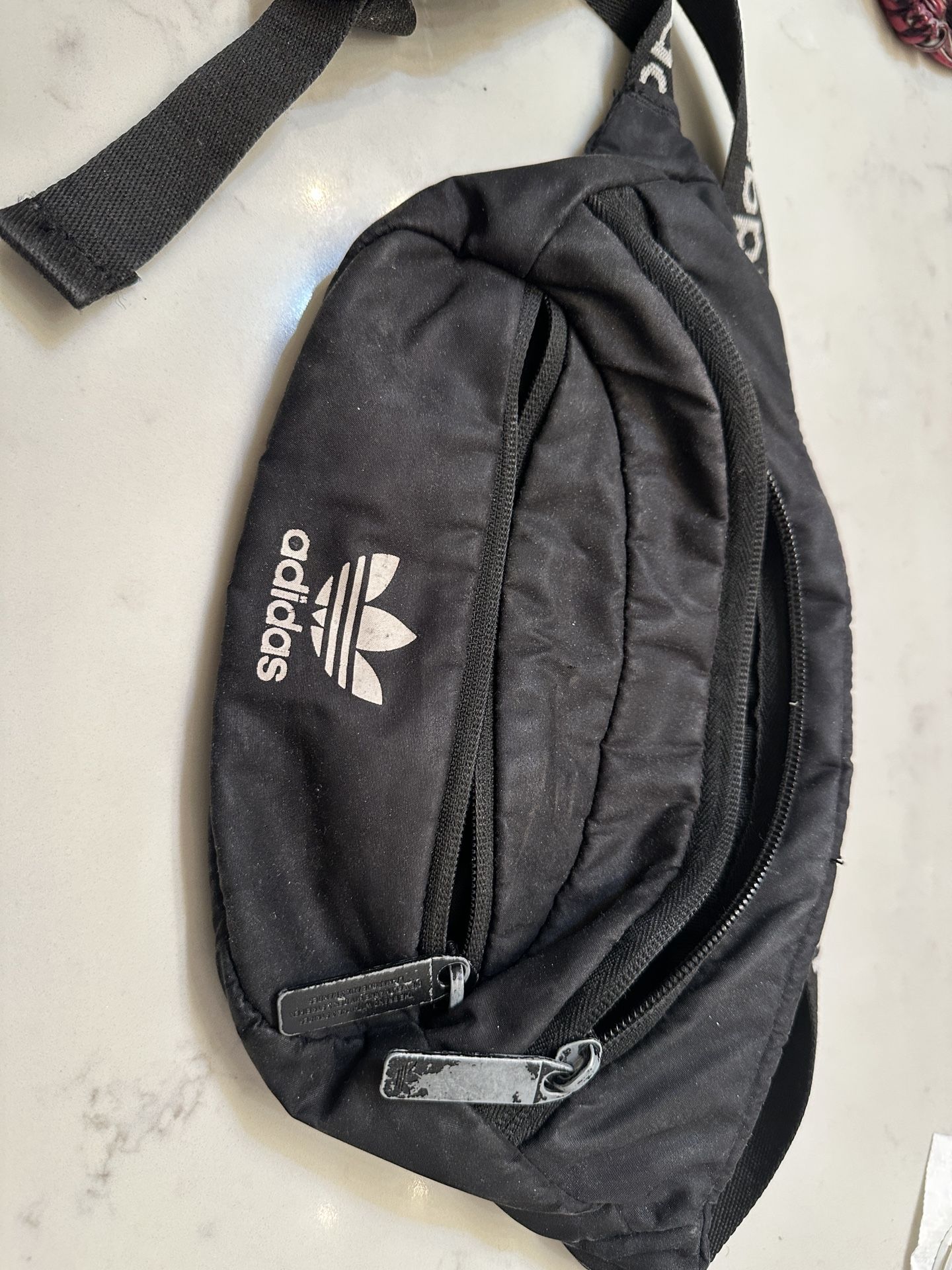 Adidas Black Fanny Pack