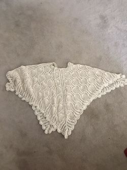 Handmade CROCHET PONCHO FOR GIRLS Brand new