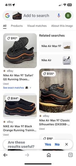 Air max 97 (size3.5) cheapest