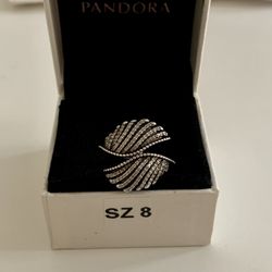 AUTHENTIC Pandora “Majestic Feathers” NEW