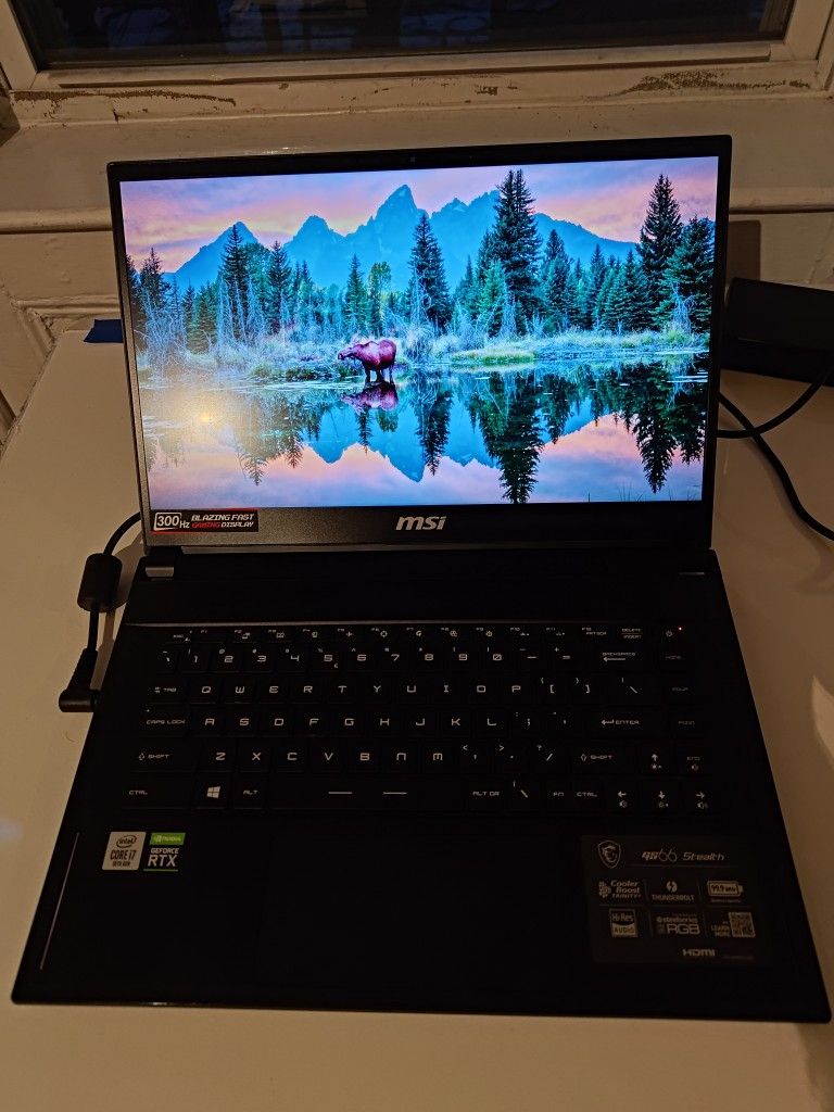 MSI Gaming Laptop GS66 - 15.6in