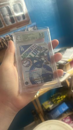 BGS 9.5 Dodger Luffy Promo
