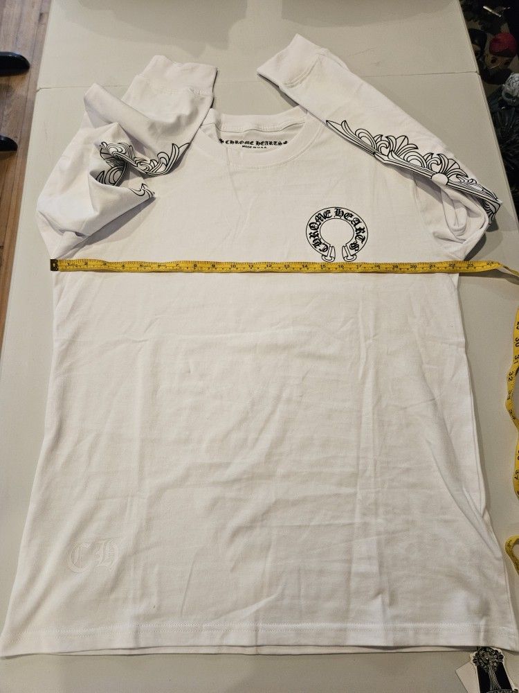 Chrome Hearts USA Tshirt White Size XL R3p$