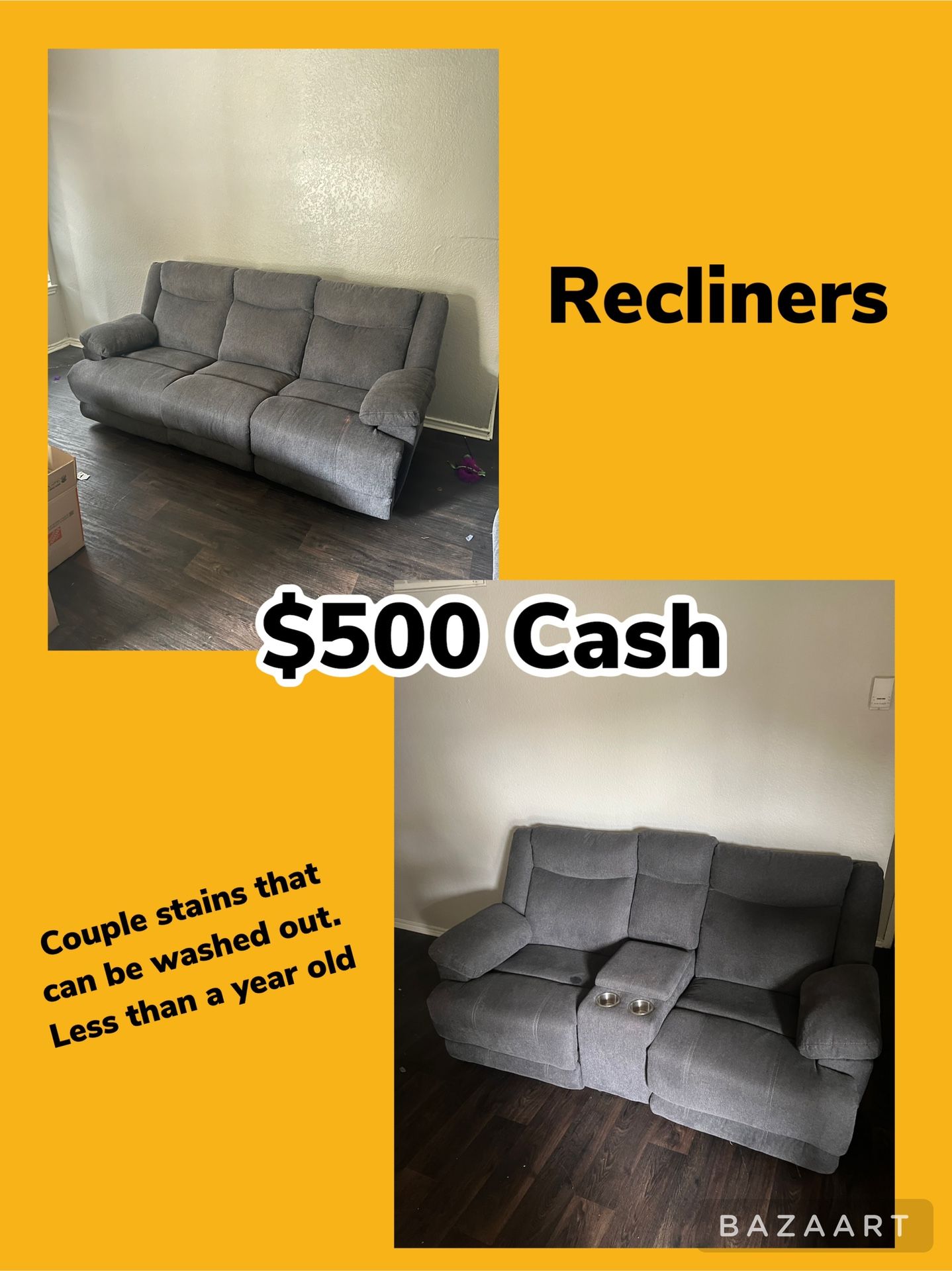 Recliner Set