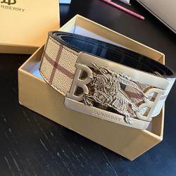 Burberry Reversible Belt 