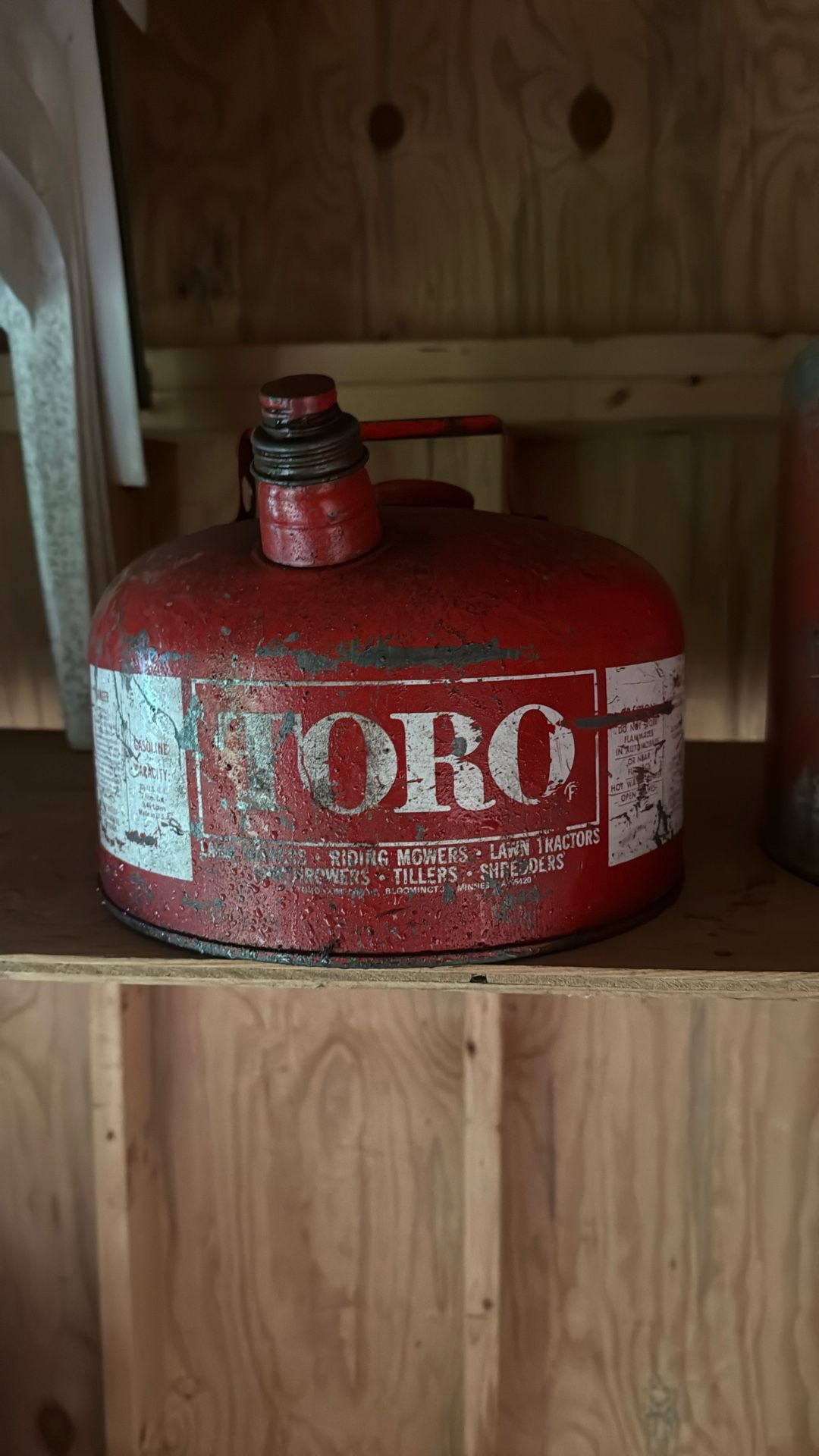 Vintage Gas Tanks