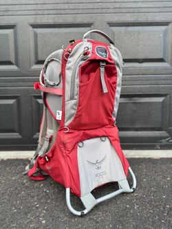 Osprey Poco Plus Child Carrier Backpack (Hiking/Baby Carrier)