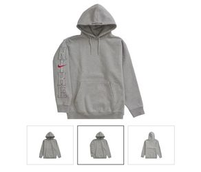 Supreme Nike Hooded Sweatshirt 