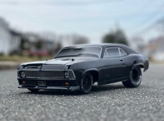 Dr10 rc drag car