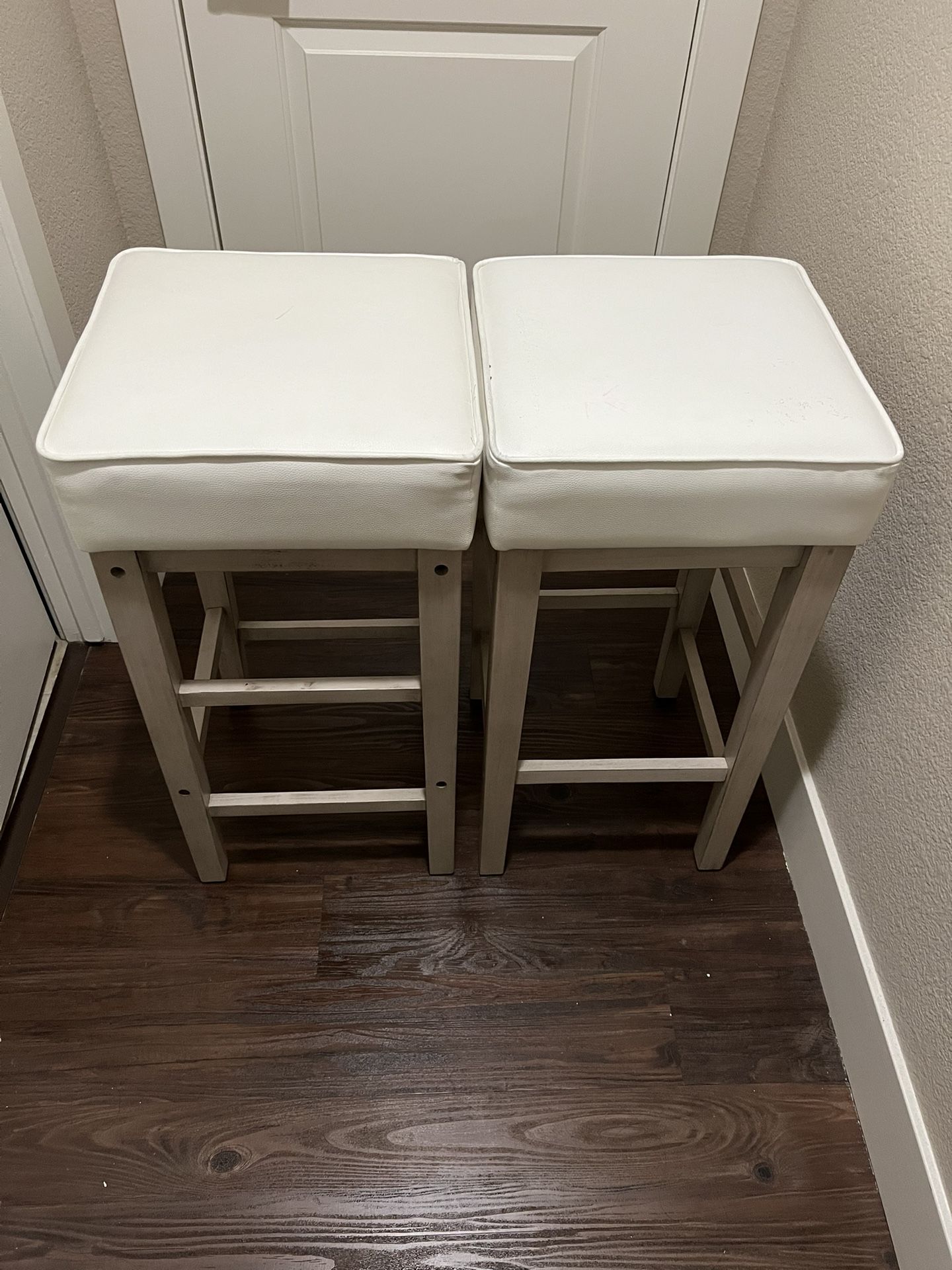 Beautiful Set Of 2 Barstools