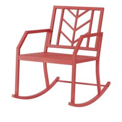 Metal Rocking chair
