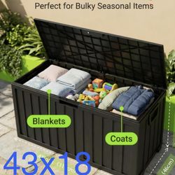 💙💙 Brand New 75gal Storage Boxes ❌Pls READ Desc❌