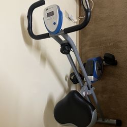 Xterra Fitness Folding Exercise Bike Please View Photo For Full Descriptions Pick Up In Gaithersburg Md20877