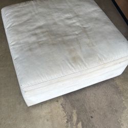 White Ottoman 