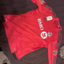 Signed Game Worn Josey Altidore Jersey 