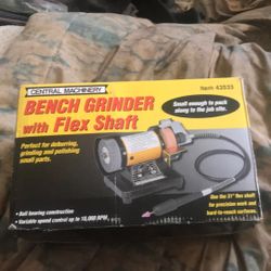 Bench Grinder—