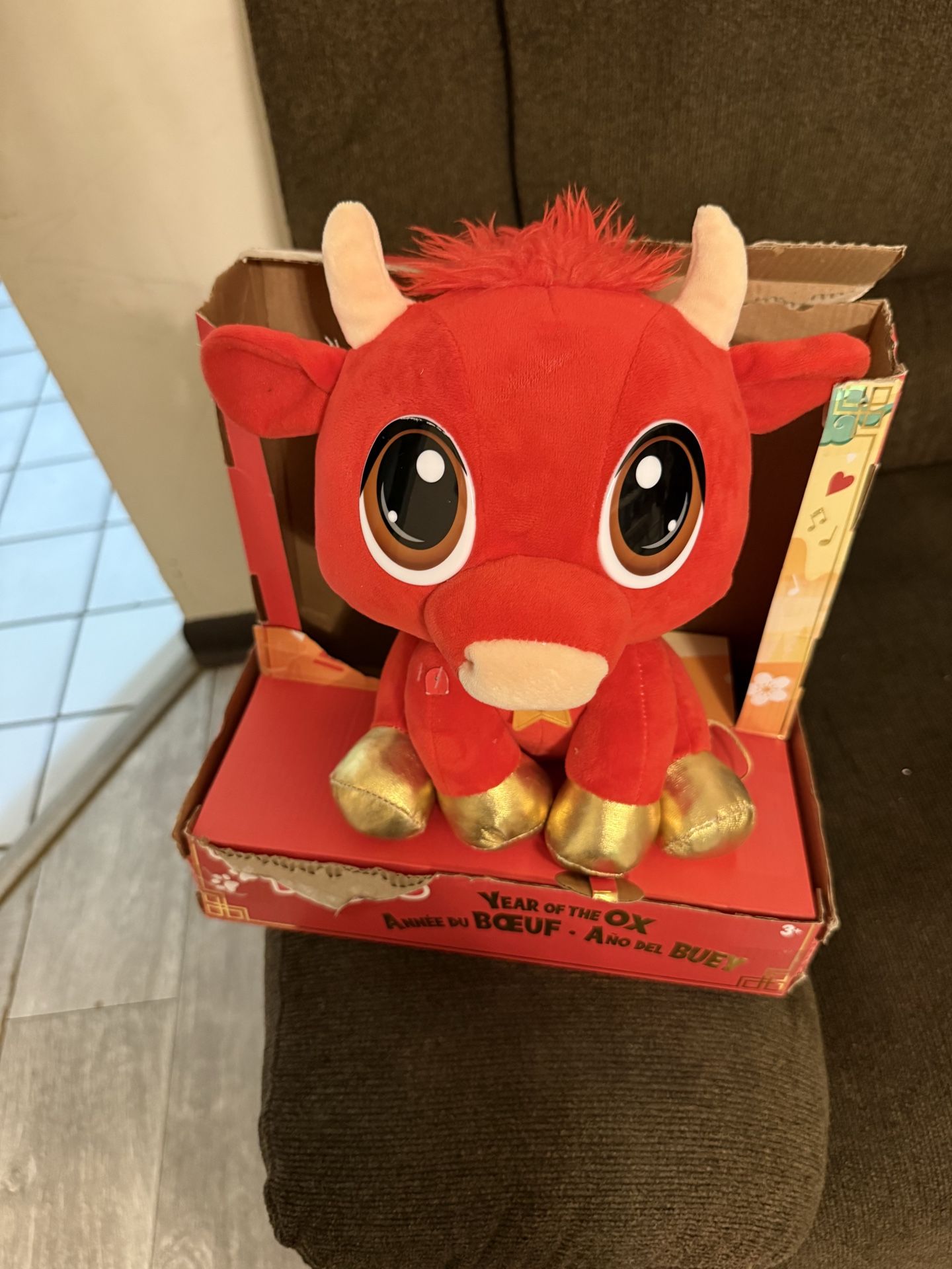 Rescue Tales Year of the Ox Plush Toy