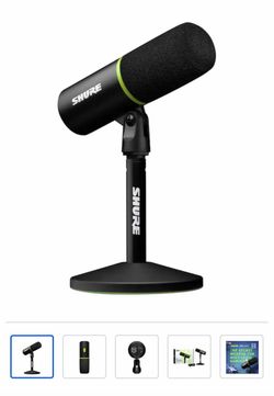 Shure - MV6 Gaming & Streaming USB Microphone