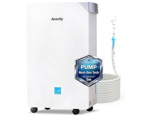AEOCKY Dehumidifier with Pump Up