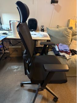 Black Executive High Back Chair