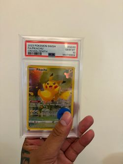 PSA 10 Pokemon Pikachu Crown Zenith