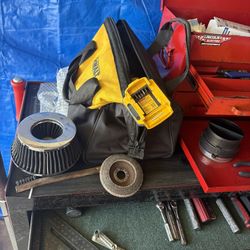 Dewalt Brushless Battery Grinder