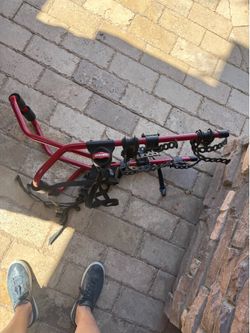 Yakima Trunk-Mounted 3 Bike Rack