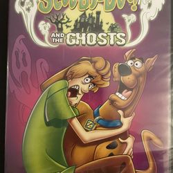 SCOOBY-DOO! And The GHOSTS (DVD-2011) NEW!