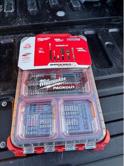 Milwaukee packout impact bits