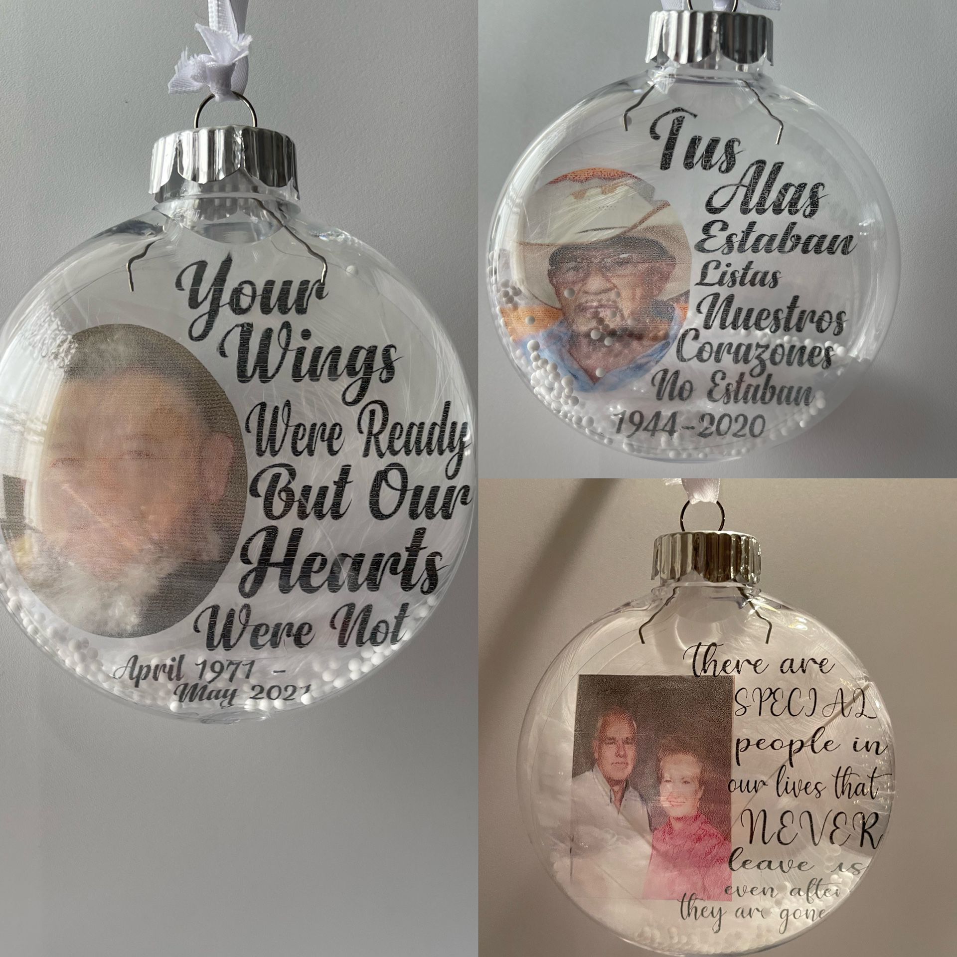 Personalized Ornaments 