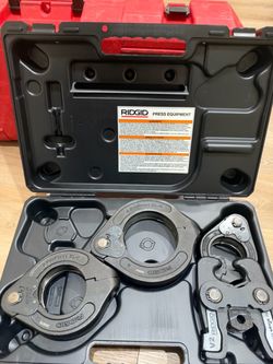Ridgid XL Jaws