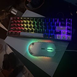 Womier Keyboard And Mouse 