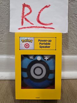 Pokemon Dive Ball Portable Speaker - Pokémon x Target