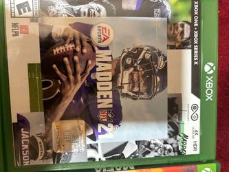 Madden 21 Xbox one