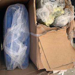 Intex Rectangular Pool (damaged box )(Brand New )