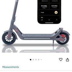 Phantomgogo A8 Electric Scooter