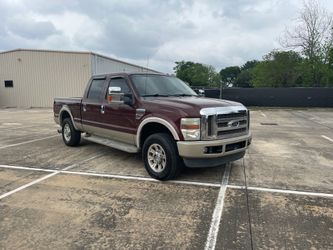 2010 Ford F250 crew cab king ranch
