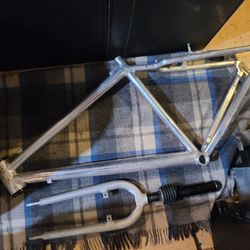 Cannondale F1000 Frame And Headshok