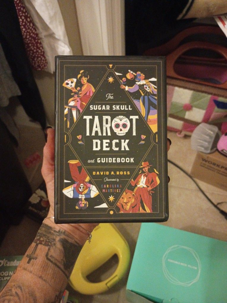 Sugar Skull Tarot Deck