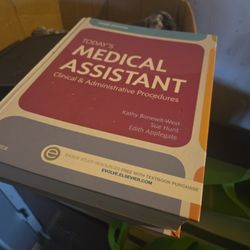Medical Assiatnt Book
