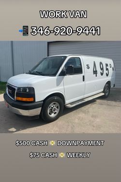 4X4 GMC VAN 6 LUG WHEELS
